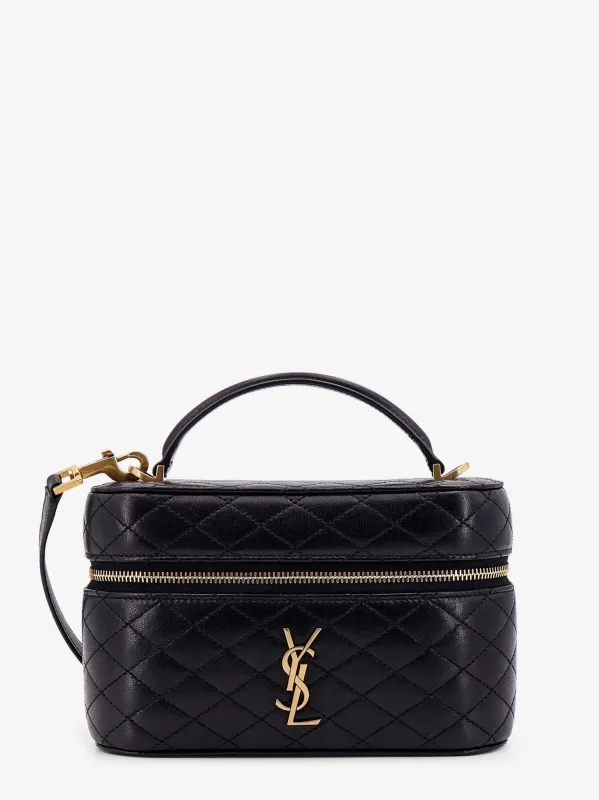 Saint Laurent Gaby Vanity leather crossbody bag sold by Siebentaschen
