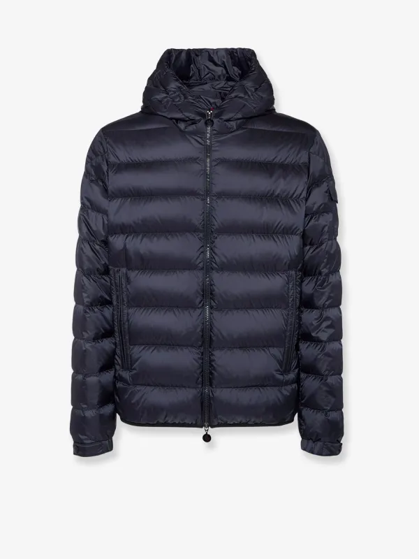 Moncler Najan hooded down jacket sold by Siebentaschen