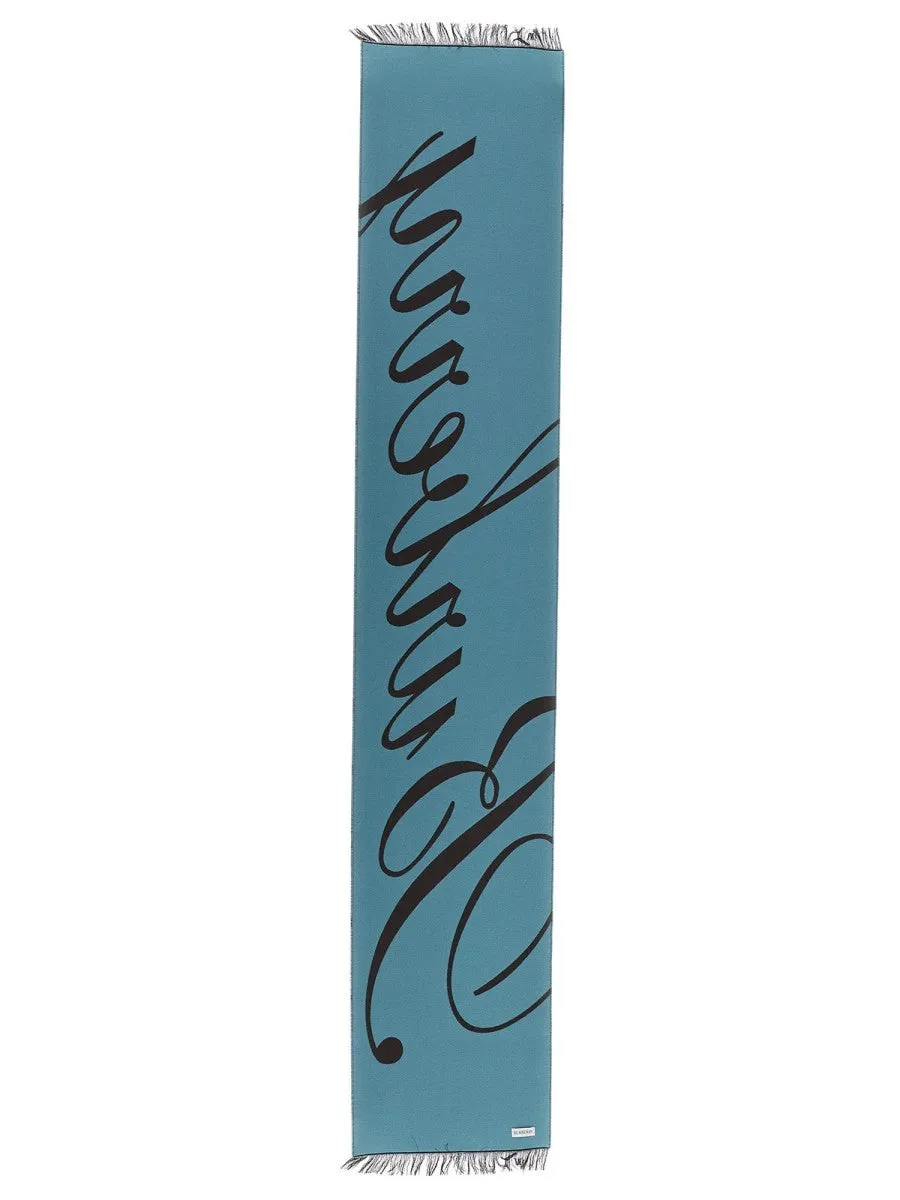 Burberry SCARF WITH LOGO sold by Siebentaschen product image thumbnail 2