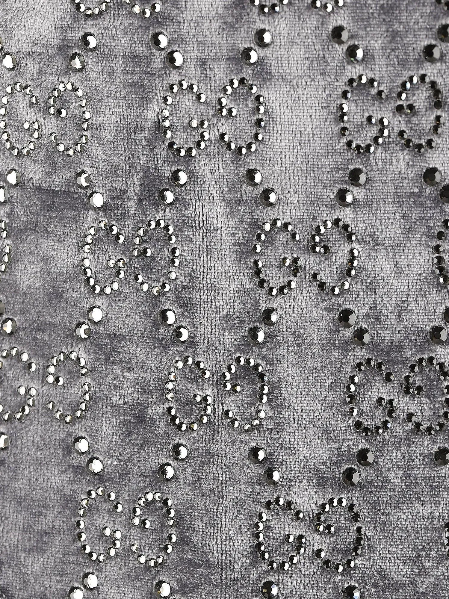 Gucci Stretch chenille jumpsuit with all-over crystals sold by Siebentaschen product image thumbnail 3