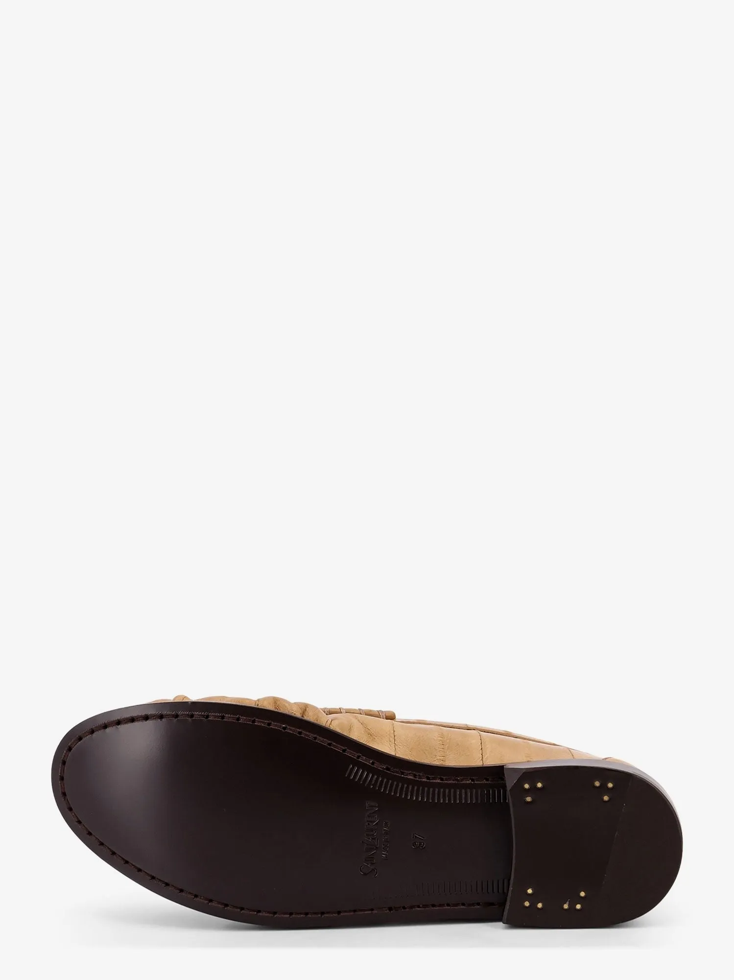 Saint Laurent Le Loafer 15 Moc 15 eel leather loafer sold by Siebentaschen product image thumbnail 4
