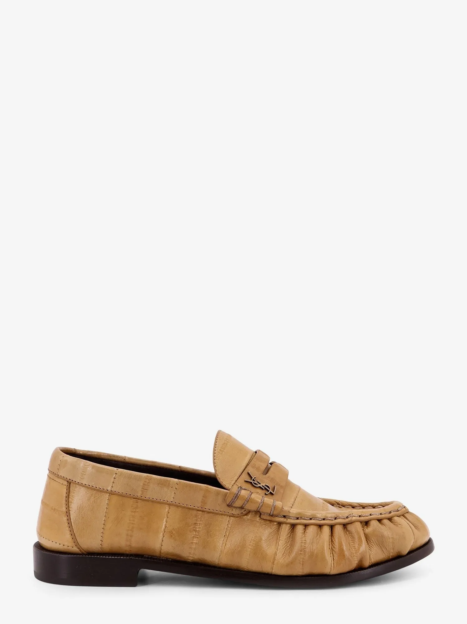Saint Laurent Le Loafer 15 Moc 15 eel leather loafer sold by Siebentaschen