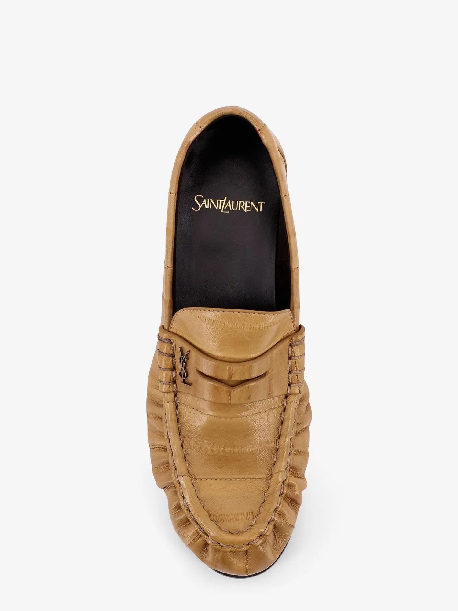 Saint Laurent Le Loafer 15 Moc 15 eel leather loafer sold by Siebentaschen product image thumbnail 5