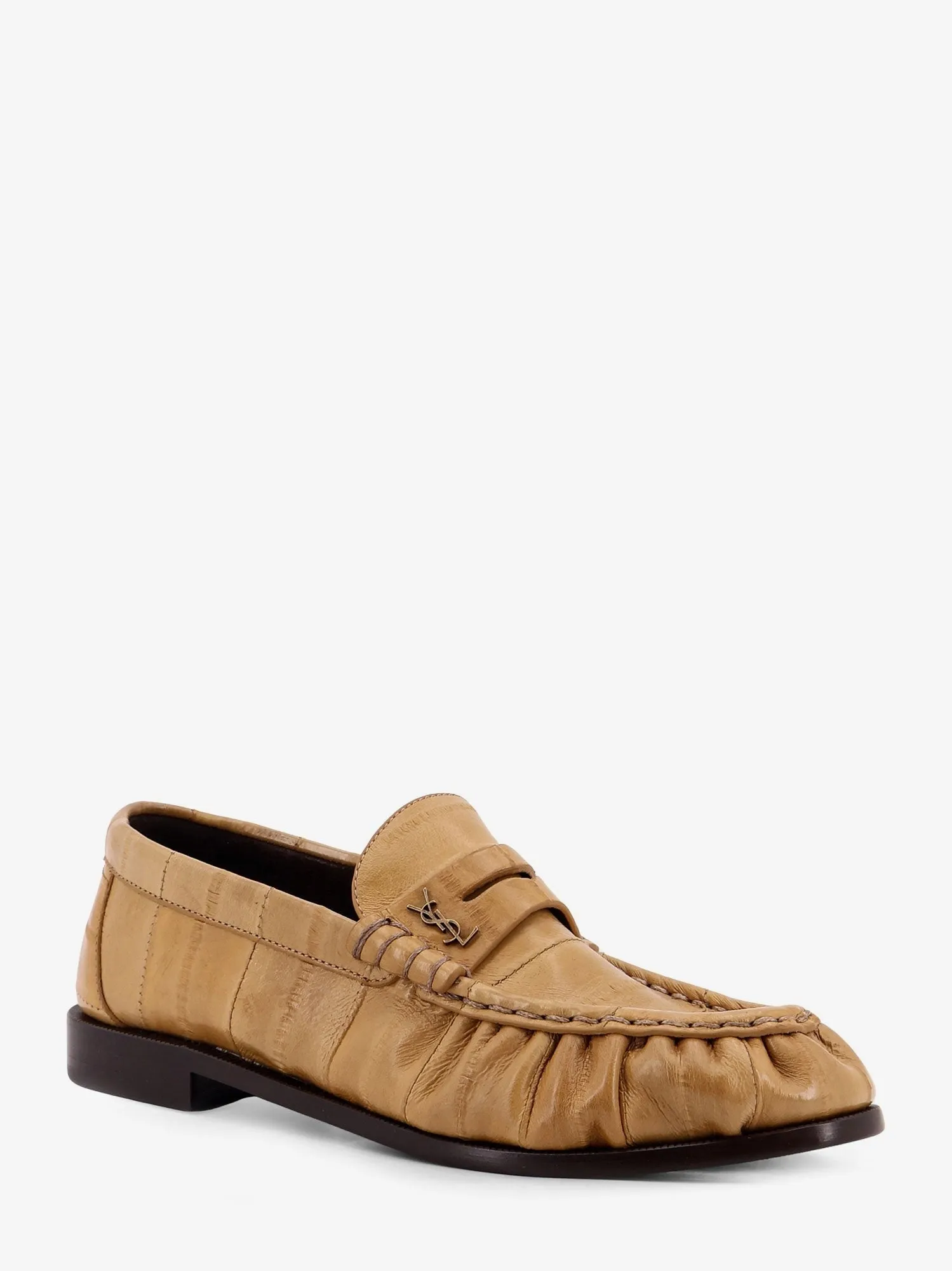 Saint Laurent Le Loafer 15 Moc 15 eel leather loafer sold by Siebentaschen product image thumbnail 2