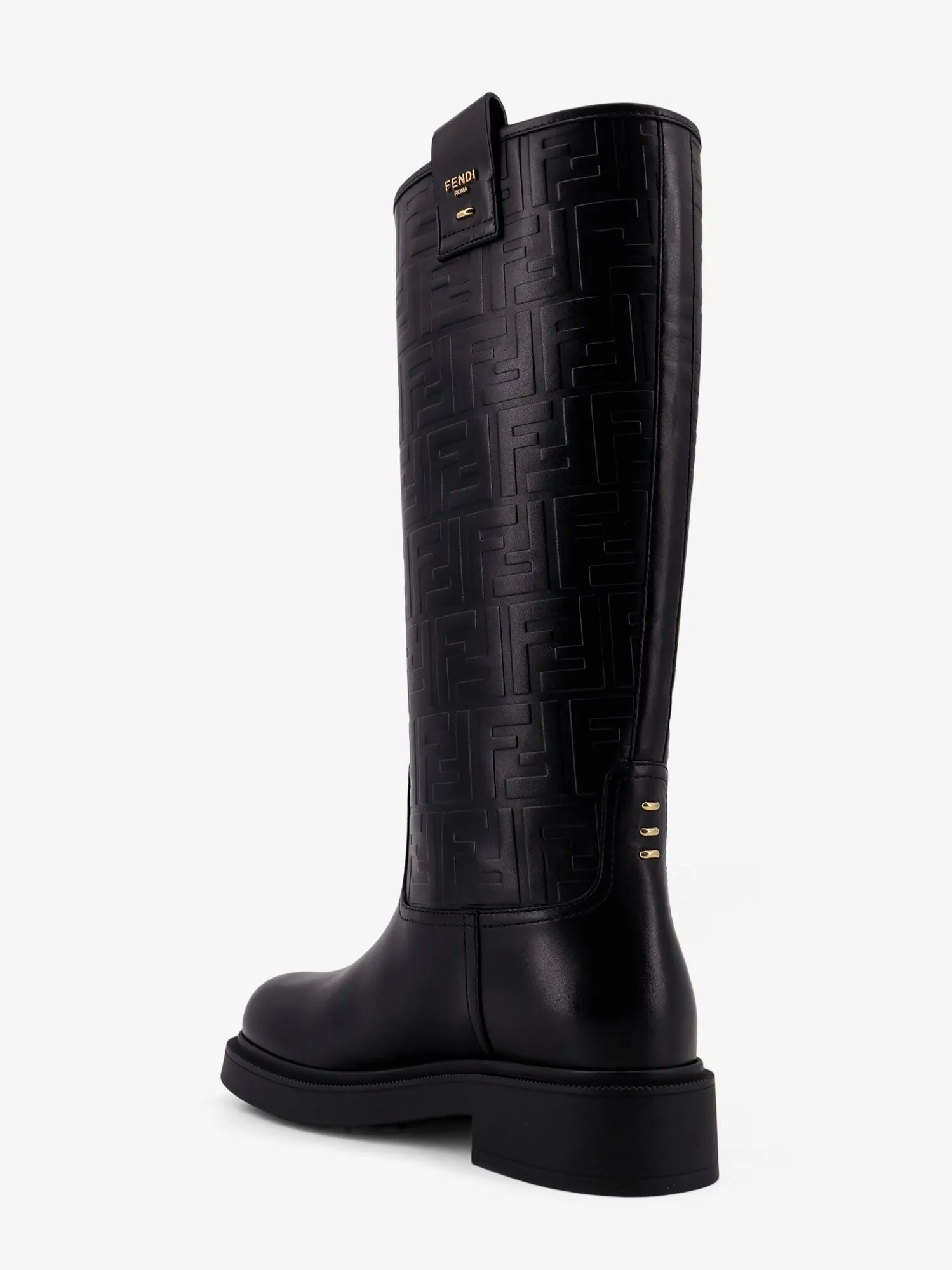 Fendi Fendi Filo leather boots sold by Siebentaschen product image thumbnail 4