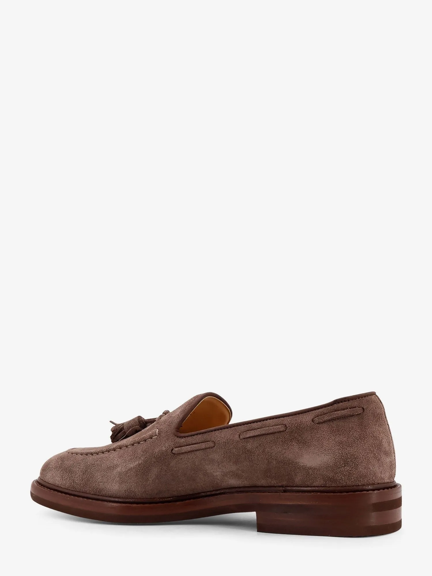 Brunello Cucinelli Suede loafers sold by Siebentaschen product image thumbnail 3