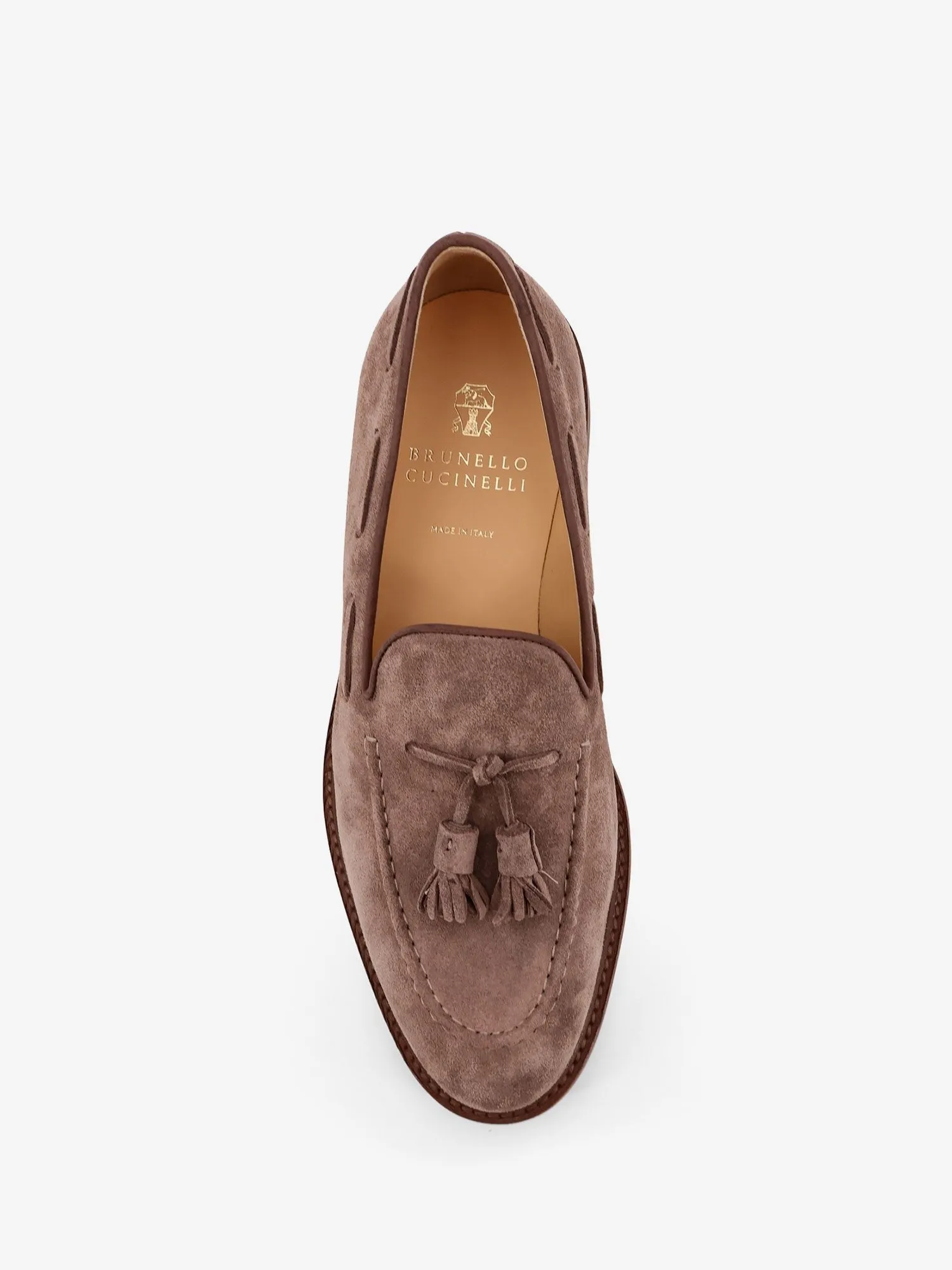 Brunello Cucinelli Suede loafers sold by Siebentaschen product image thumbnail 5