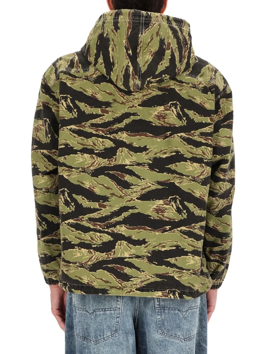 Diesel HOODED JACKET sold by Siebentaschen product image thumbnail 3