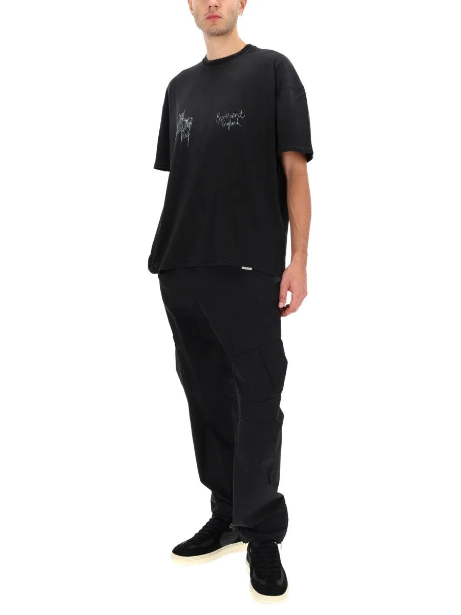 Represent "THROUGHBRED" T-SHIRT sold by Siebentaschen product image thumbnail 2