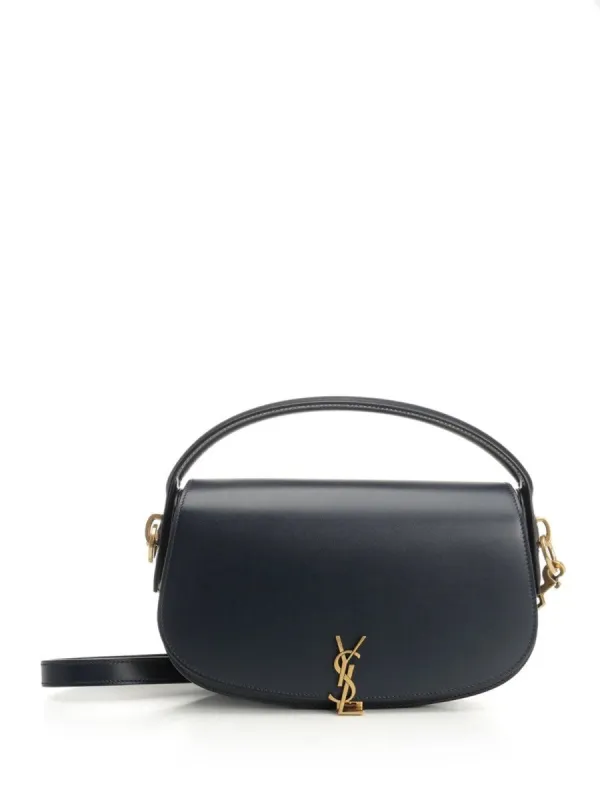 Saint Laurent VOLTAIRE" BAG WITH LOGO sold by Siebentaschen