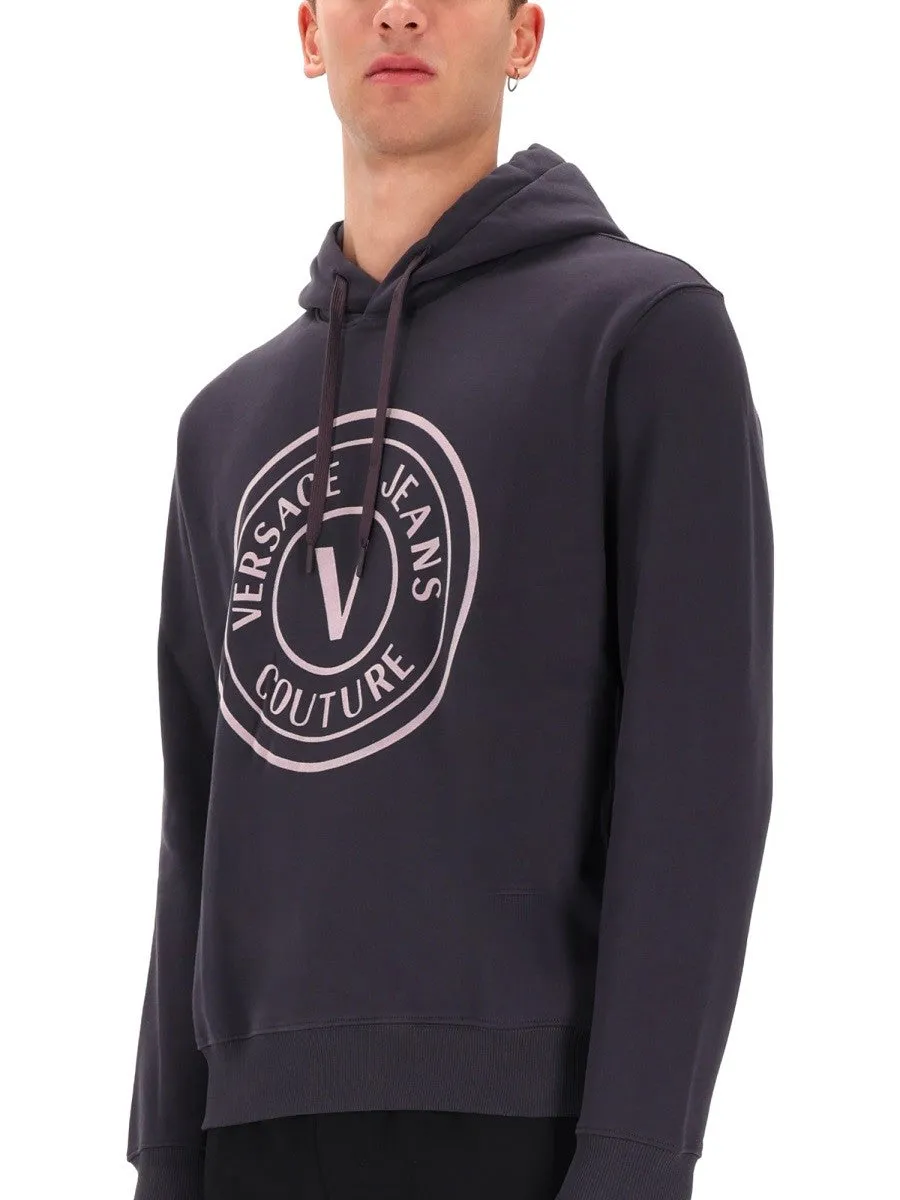 Versace Jeans Couture SWEATSHIRT WITH LOGO sold by Siebentaschen product image thumbnail 4