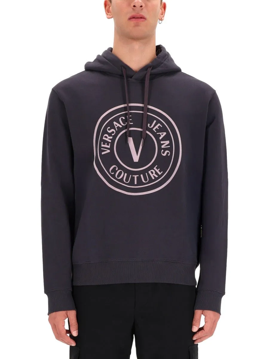 Versace Jeans Couture SWEATSHIRT WITH LOGO sold by Siebentaschen