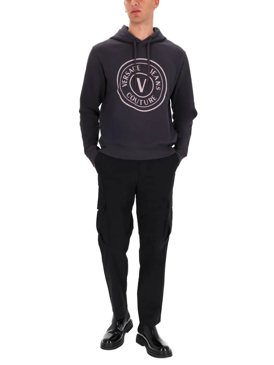 Versace Jeans Couture SWEATSHIRT WITH LOGO sold by Siebentaschen product image thumbnail 2