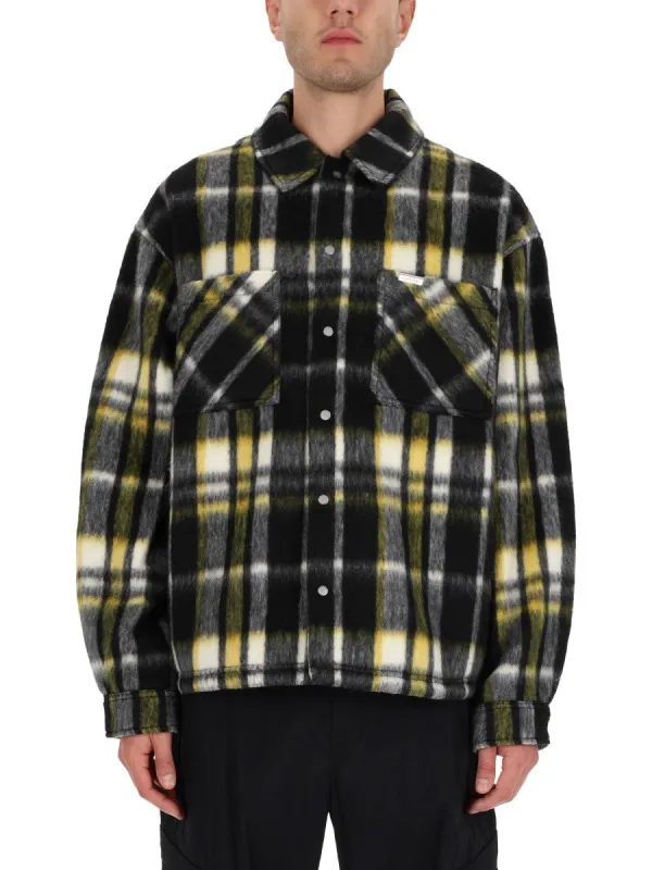 Represent "TEXTURED" OVERSHIRT sold by Siebentaschen