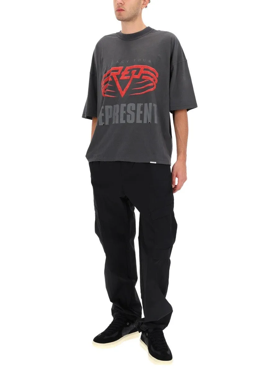 Represent "LIVING LEGACY" T-SHIRT sold by Siebentaschen product image thumbnail 2