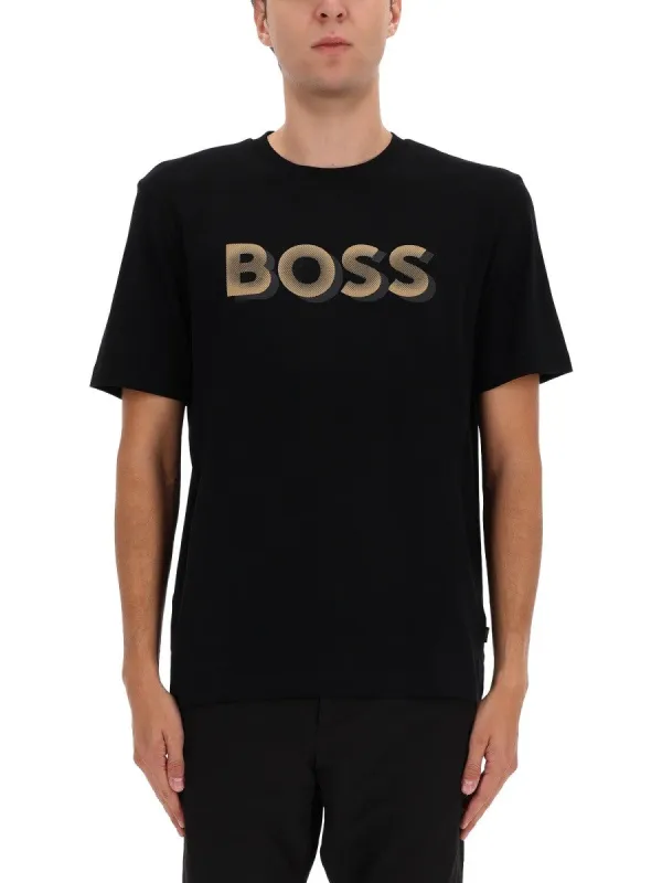 Boss T-SHIRT WITH LOGO sold by Siebentaschen