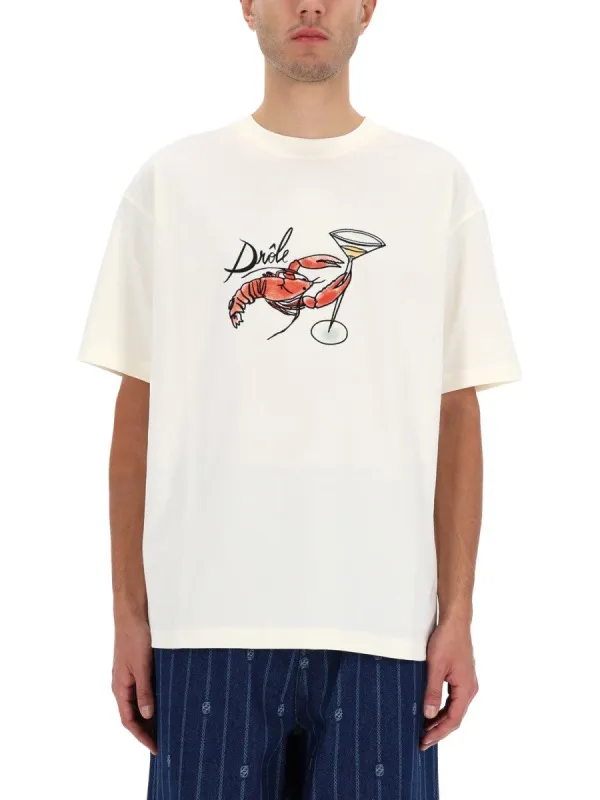 Drole De Monsieur T-SHIRT "HOMARD" made by Drôle de Monsieur