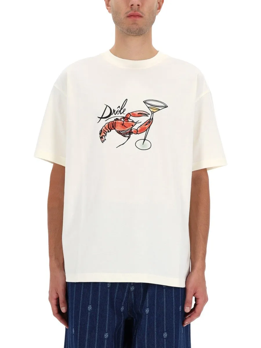 Drole De Monsieur T-SHIRT "HOMARD" sold by Siebentaschen