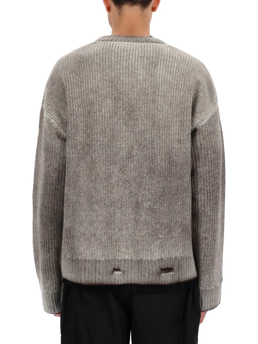 Represent "FADE OUT" SWEATER sold by Siebentaschen product image thumbnail 2