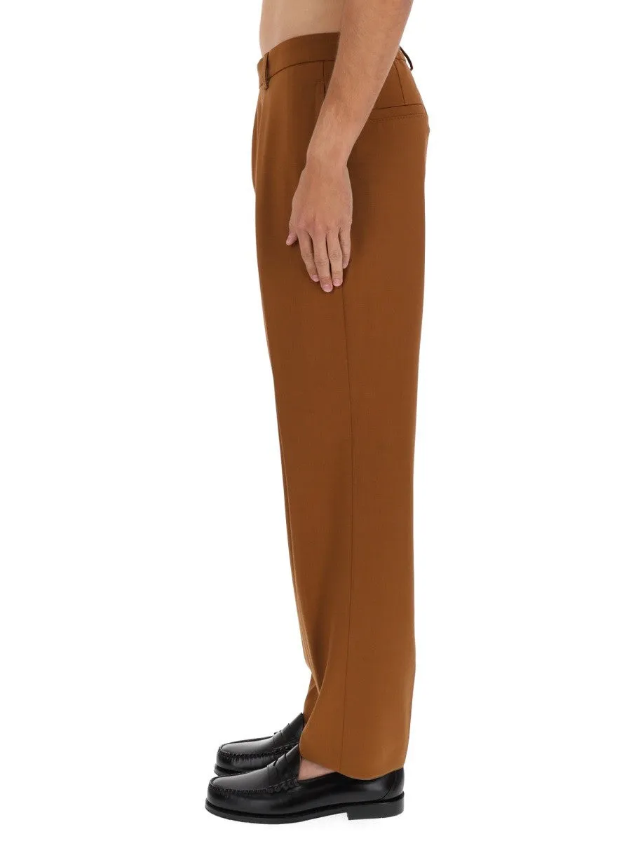 BOSS CAMEL REGULAR FIT PANTS sold by Siebentaschen product image thumbnail 3