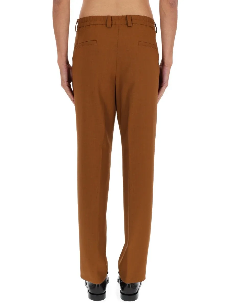 BOSS CAMEL REGULAR FIT PANTS sold by Siebentaschen product image thumbnail 4