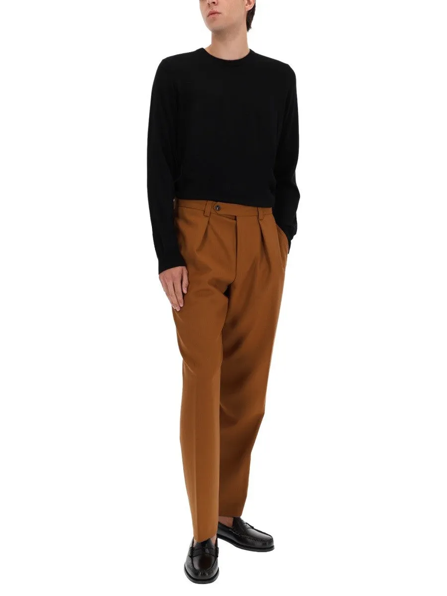 BOSS CAMEL REGULAR FIT PANTS sold by Siebentaschen product image thumbnail 2