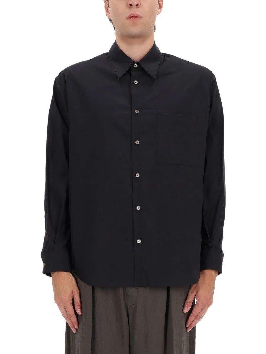 LEMAIRE COTTON "REGULAR" SHIRT sold by Siebentaschen