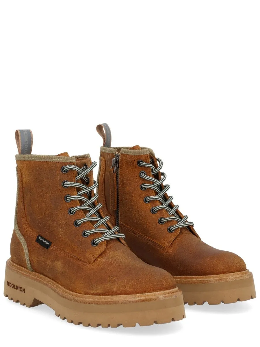 Woolrich LACE-UP BOOT sold by Siebentaschen product image thumbnail 2