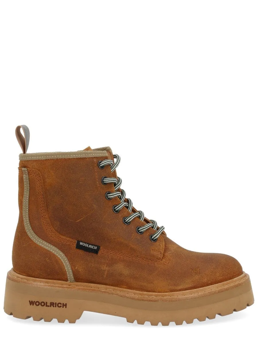 Woolrich LACE-UP BOOT sold by Siebentaschen