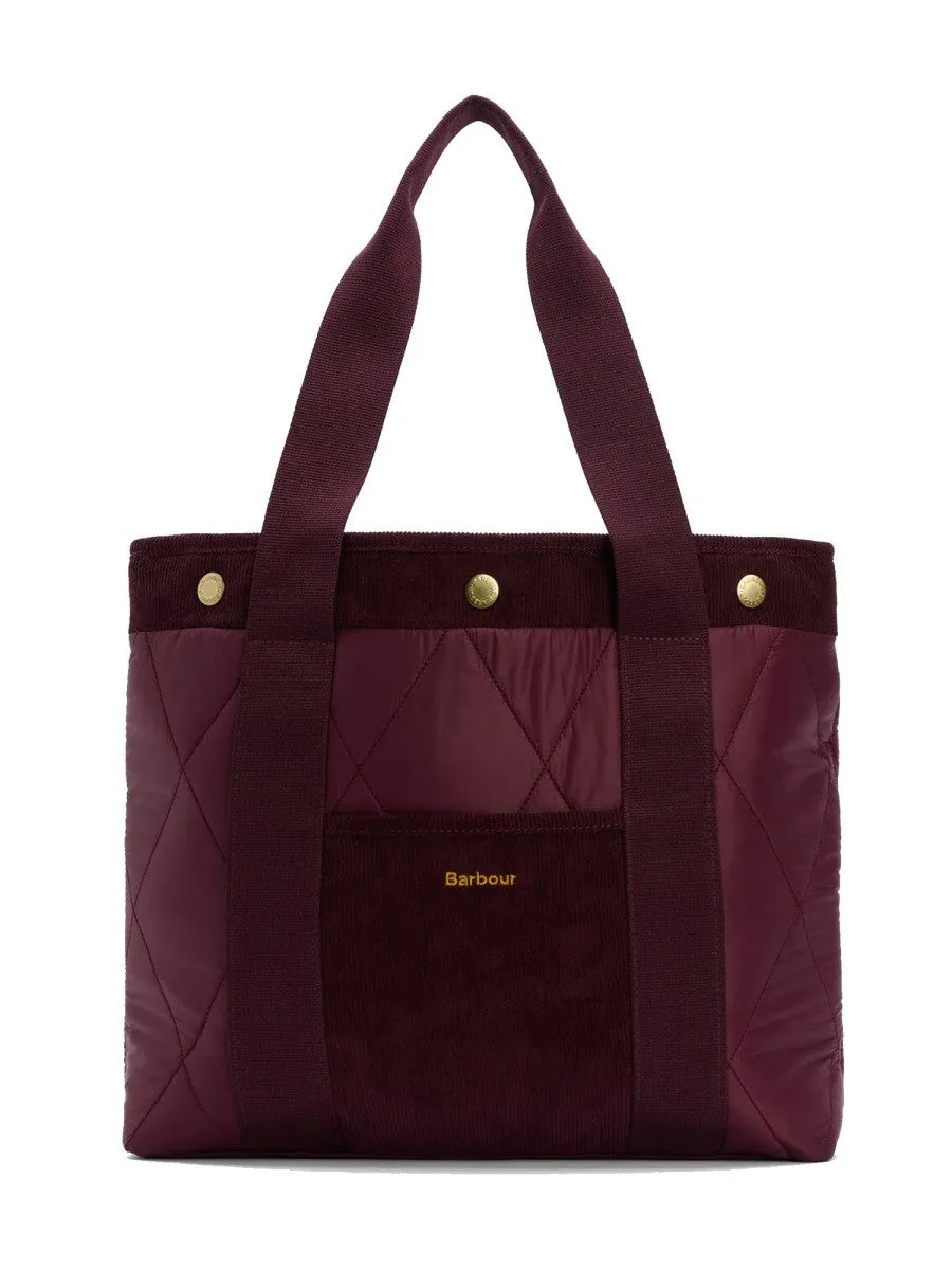 BARBOUR "HEALY" TOTE BAG sold by Siebentaschen