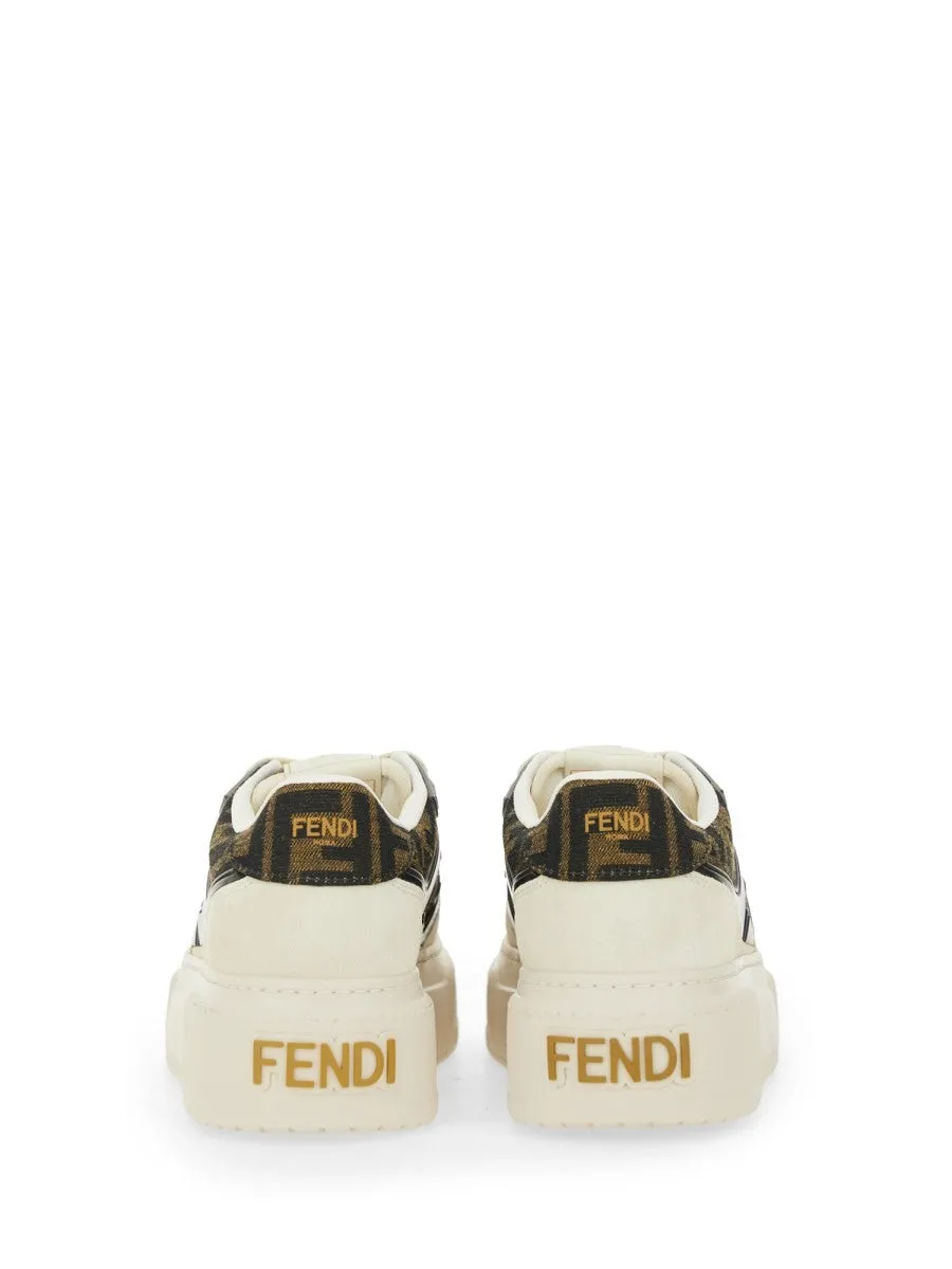 Fendi "FENDI MATCH" LACE-UP SNEAKER sold by Siebentaschen product image thumbnail 4