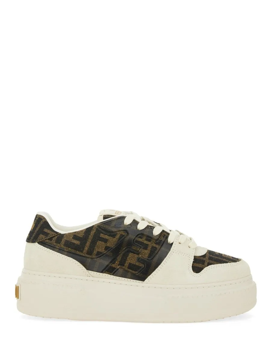 Fendi "FENDI MATCH" LACE-UP SNEAKER sold by Siebentaschen