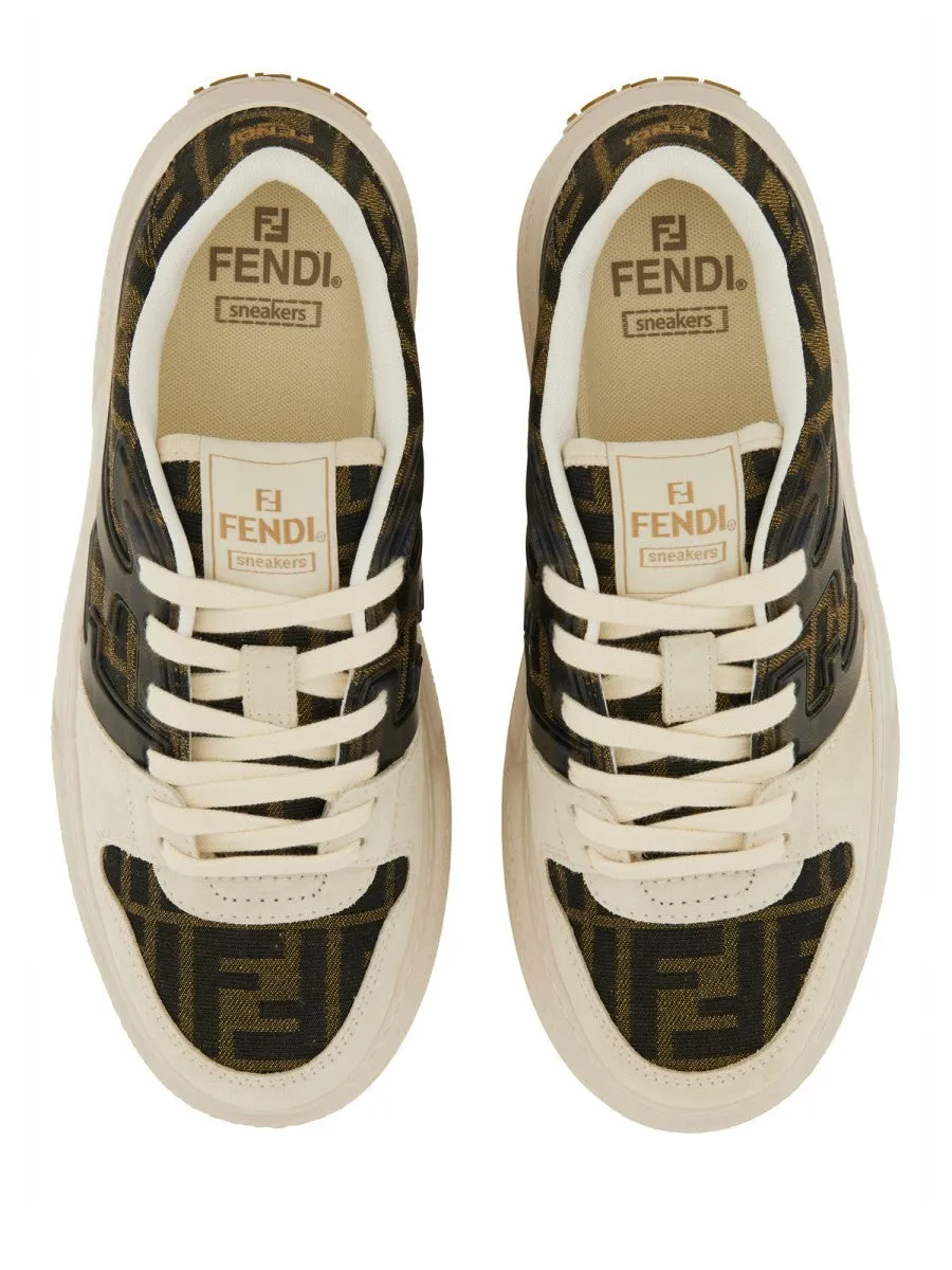 Fendi "FENDI MATCH" LACE-UP SNEAKER sold by Siebentaschen product image thumbnail 2