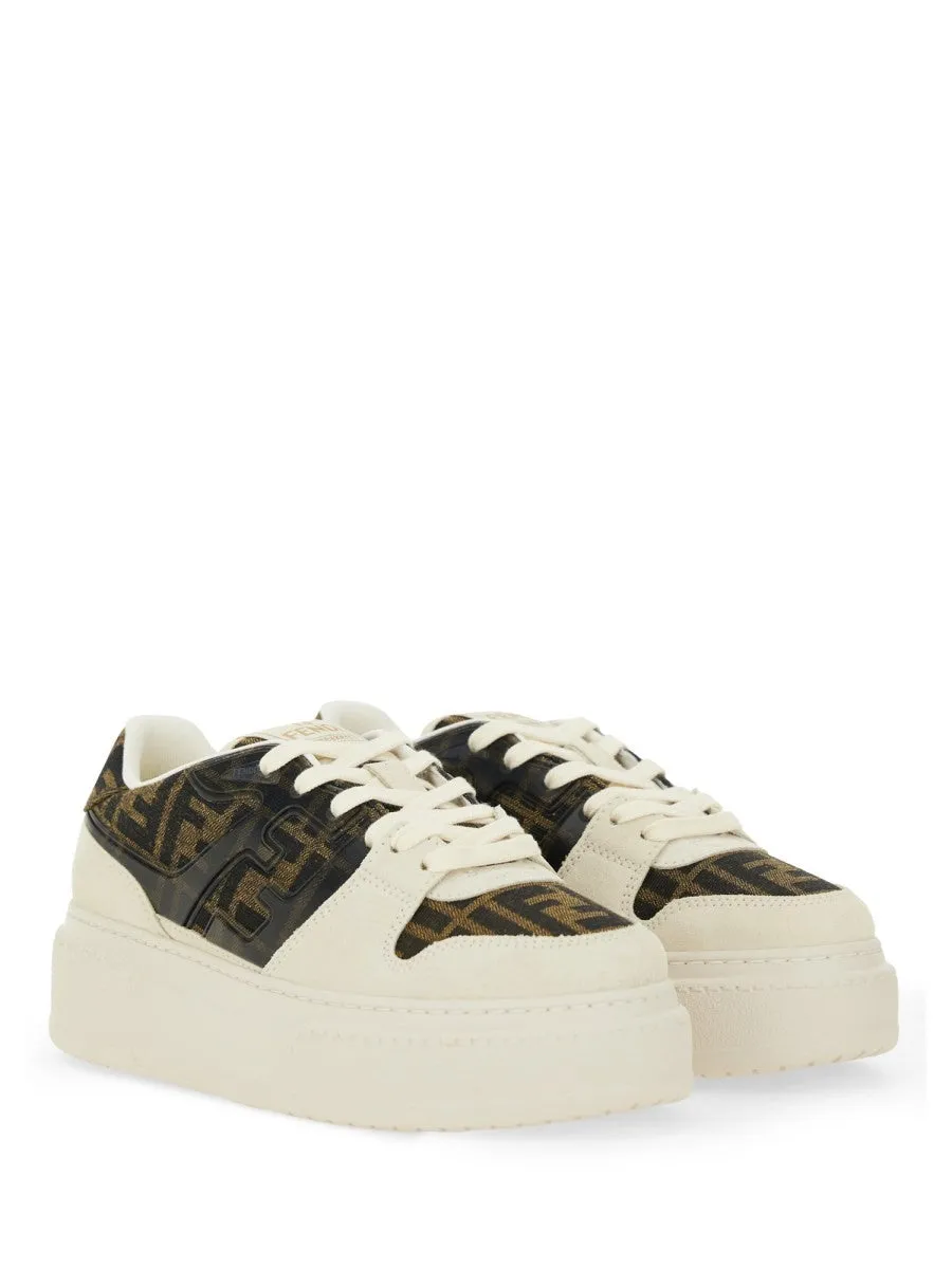 Fendi "FENDI MATCH" LACE-UP SNEAKER sold by Siebentaschen product image thumbnail 3