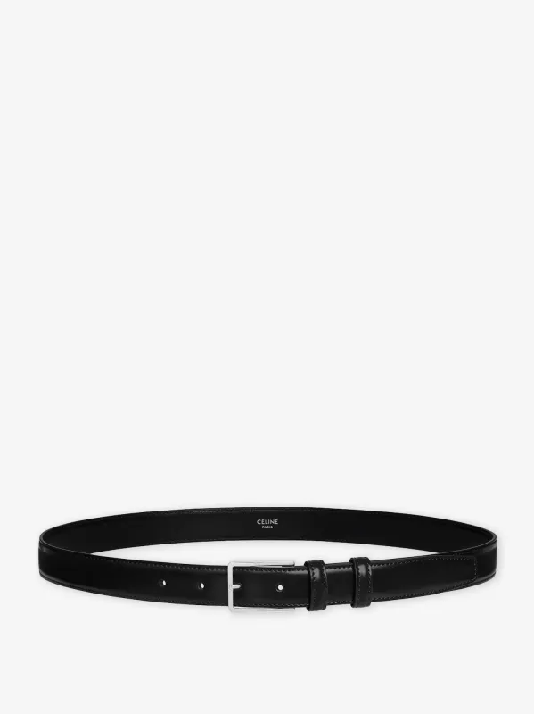 Celine Leather belt sold by Siebentaschen