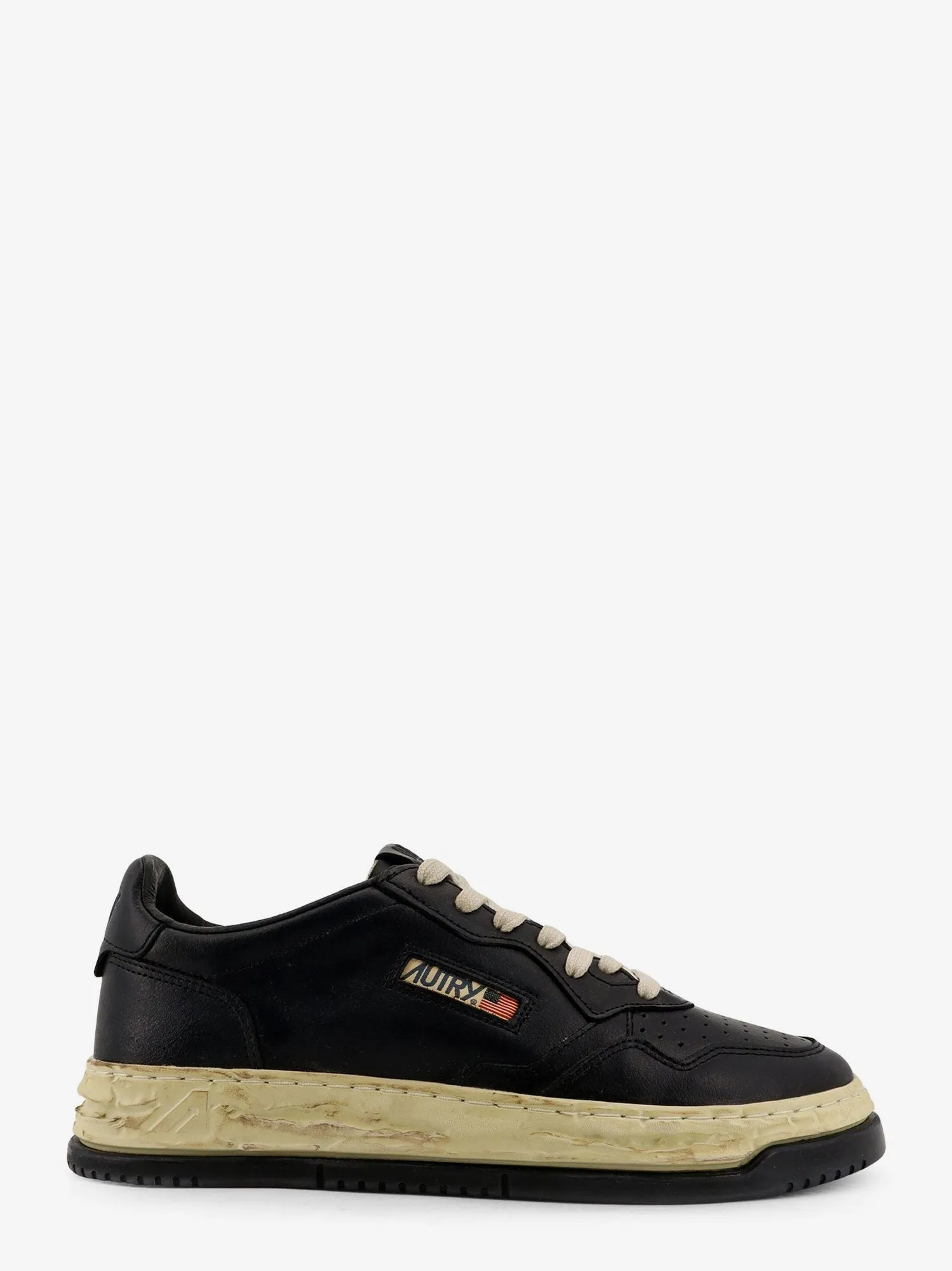 AUTRY X MIHARA YASUHIRO Super Vintage Low leather sneakers sold by Siebentaschen