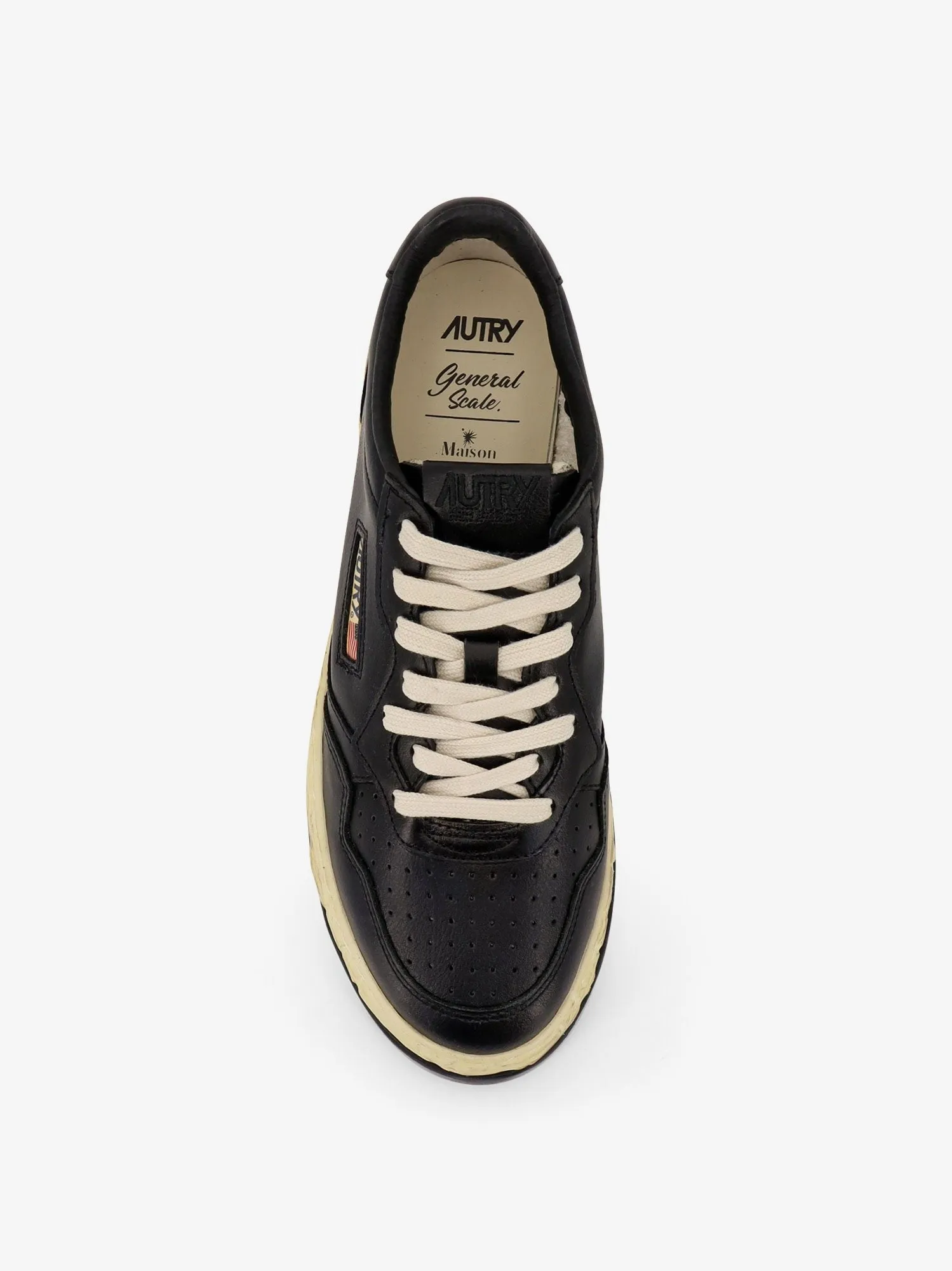 AUTRY X MIHARA YASUHIRO Super Vintage Low leather sneakers sold by Siebentaschen product image thumbnail 5