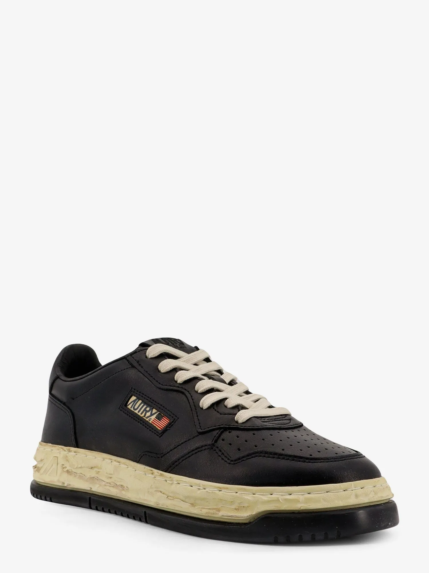 AUTRY X MIHARA YASUHIRO Super Vintage Low leather sneakers sold by Siebentaschen product image thumbnail 2