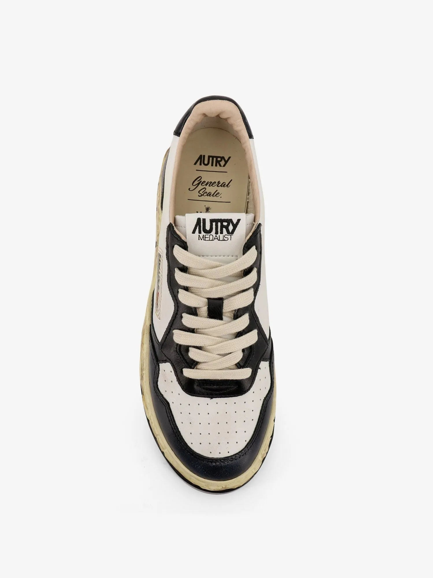AUTRY X MIHARA YASUHIRO Super Vintage Low leather sneakers sold by Siebentaschen product image thumbnail 5