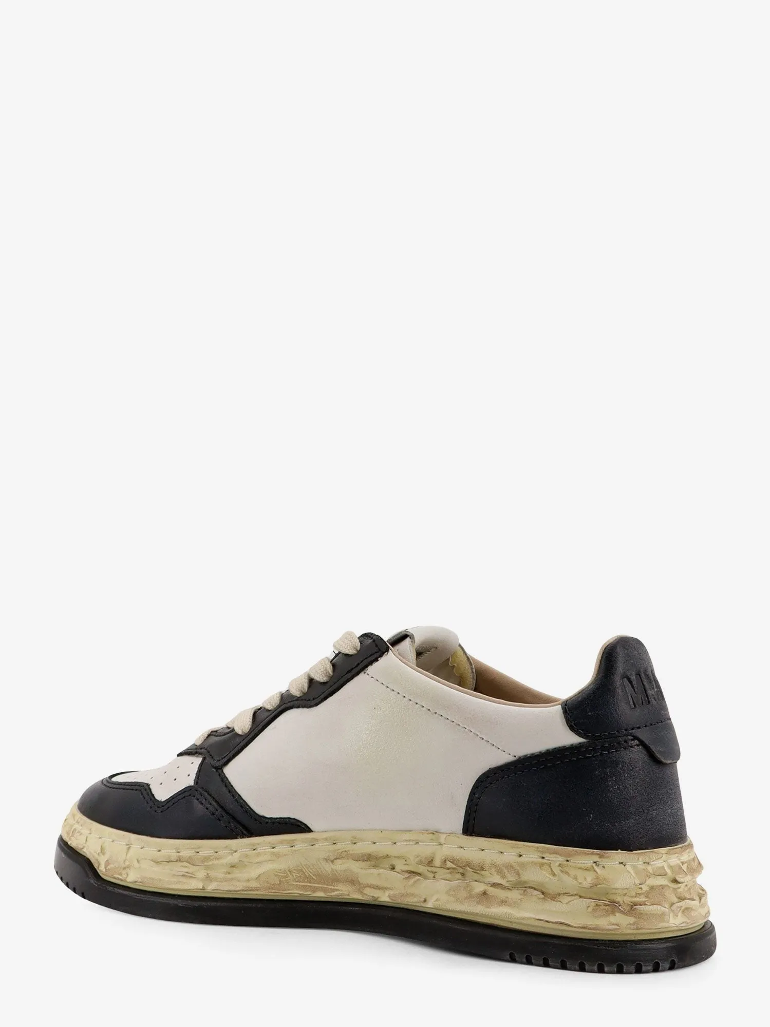 AUTRY X MIHARA YASUHIRO Super Vintage Low leather sneakers sold by Siebentaschen product image thumbnail 3