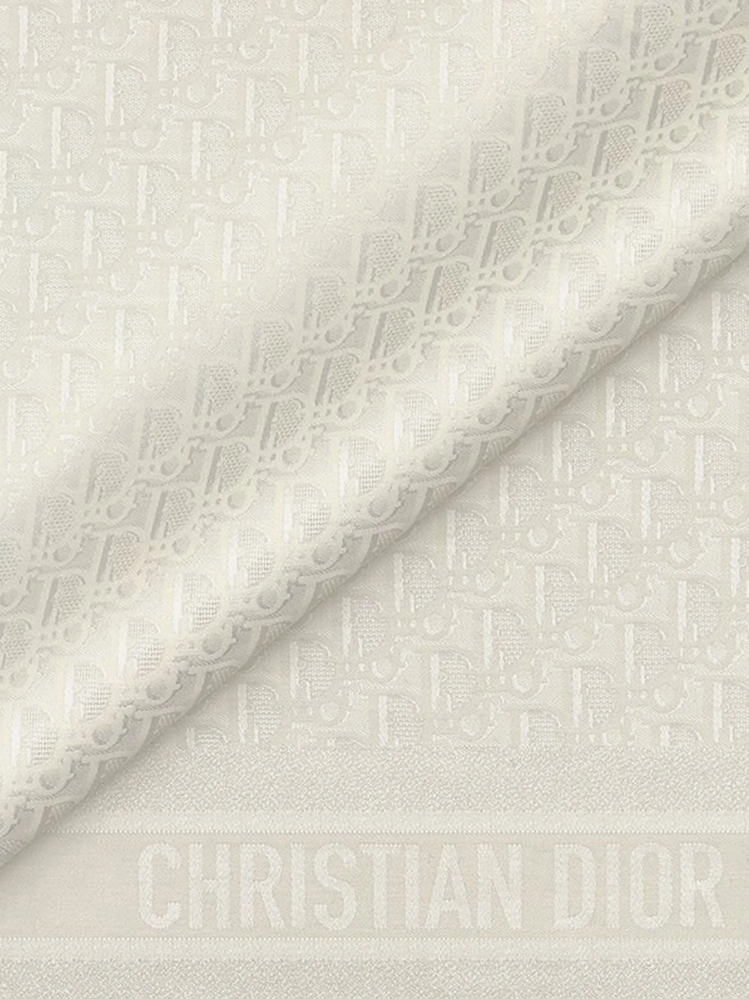 Dior Dior Oblique cashmere and silk shawl sold by Siebentaschen product image thumbnail 2