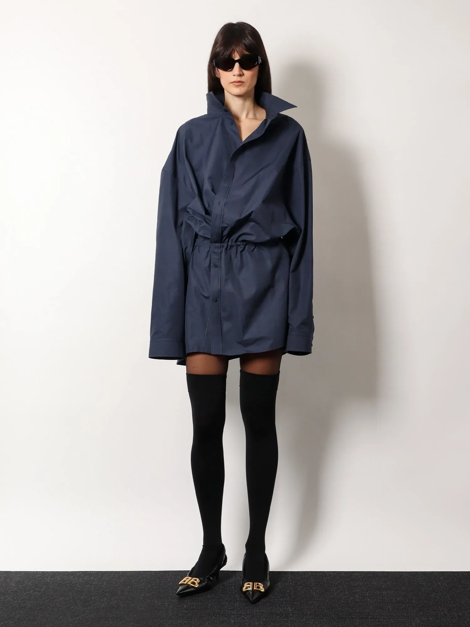 Balenciaga Balenciaga garde-robe shirt/dress sold by Siebentaschen product image thumbnail 2