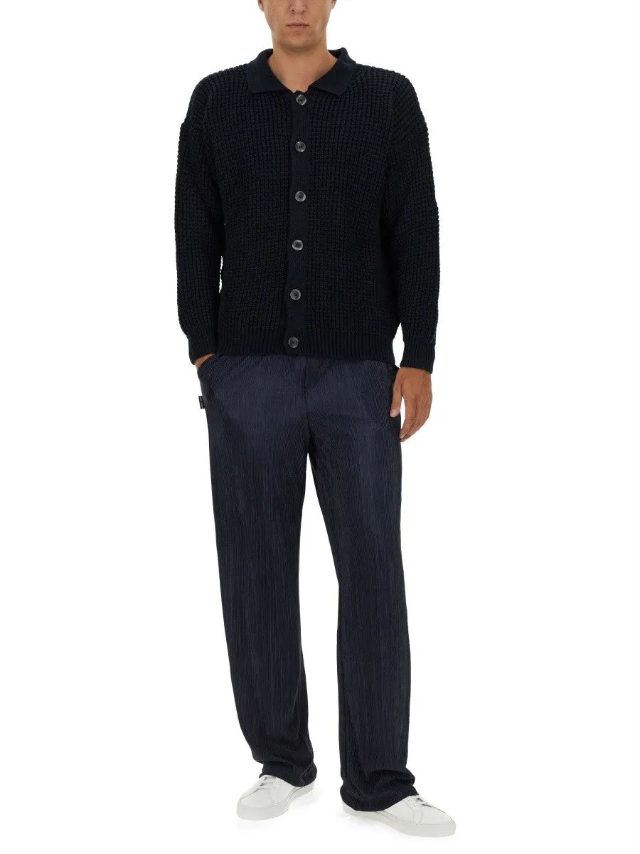 FAMILY FIRST POLO CARDIGAN sold by Siebentaschen product image thumbnail 2