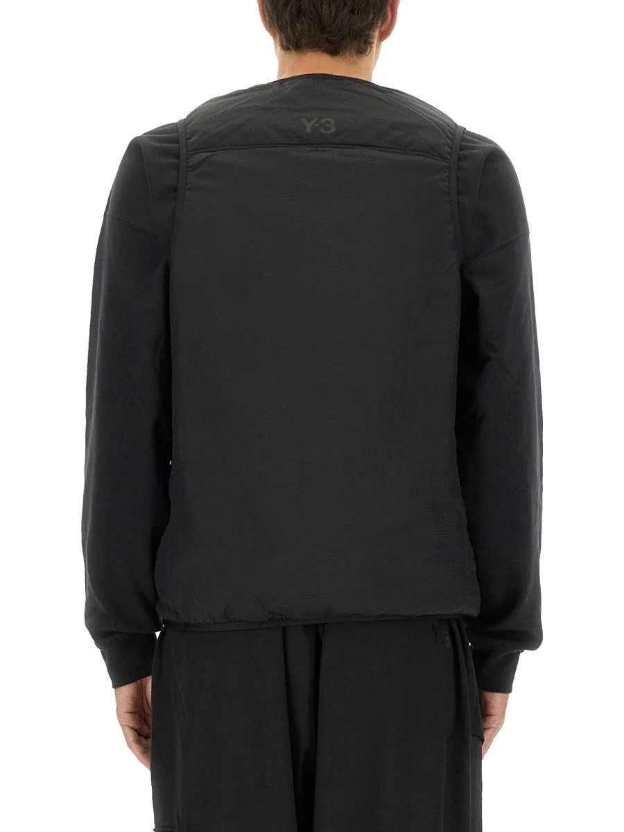 Y - 3 "LINER" VEST sold by Siebentaschen product image thumbnail 3
