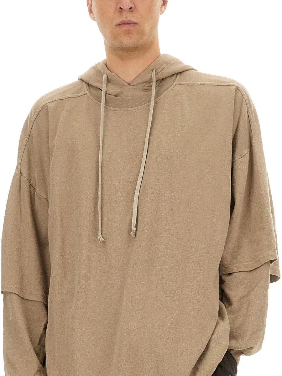 RICK OWENS DRKSHDW "TOMMY HUSTLER" HOODIE sold by Siebentaschen product image thumbnail 4