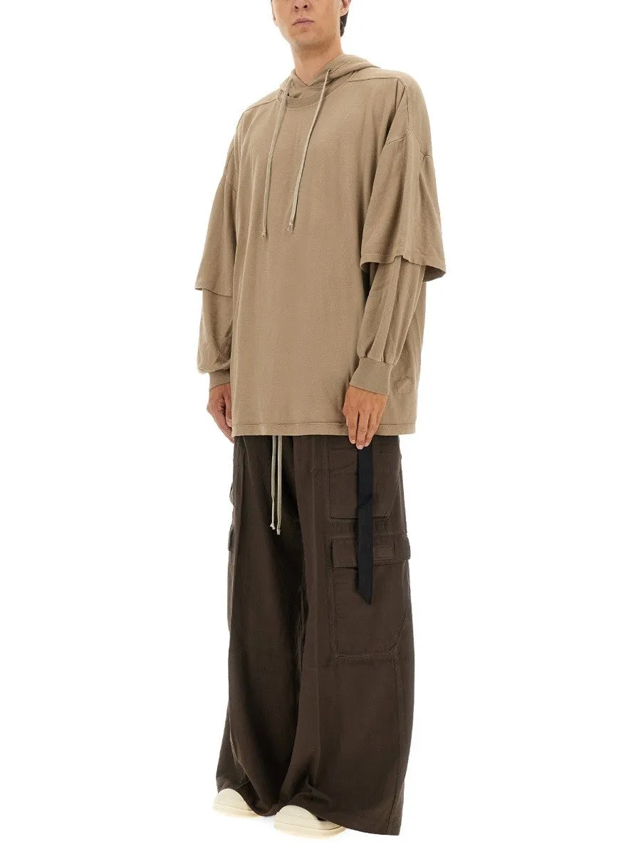 RICK OWENS DRKSHDW "TOMMY HUSTLER" HOODIE sold by Siebentaschen product image thumbnail 2