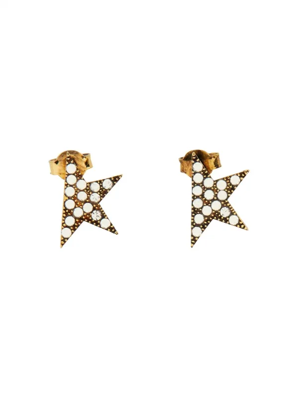 Golden Goose "STAR" EARRINGS made by Golden Goose