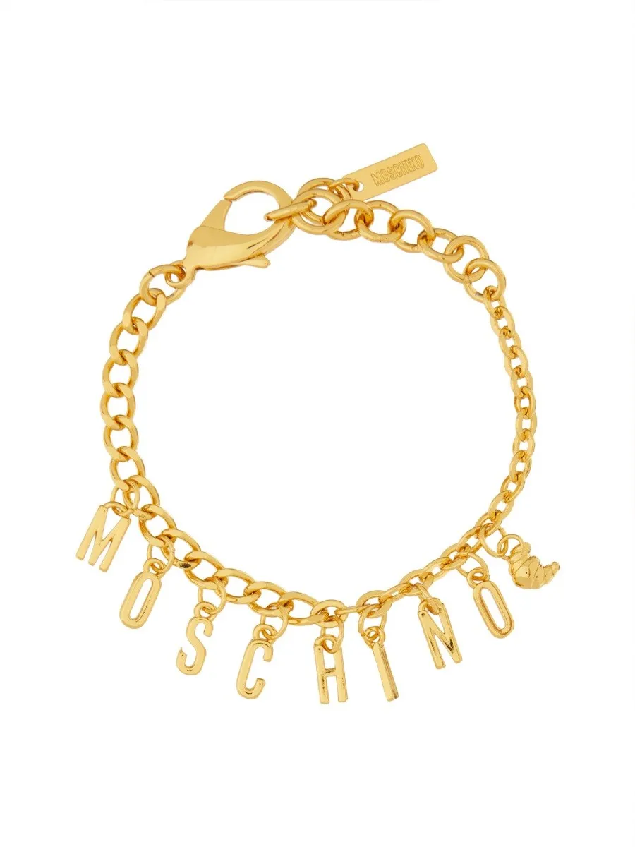 Moschino LOGO BRACELET sold by Siebentaschen