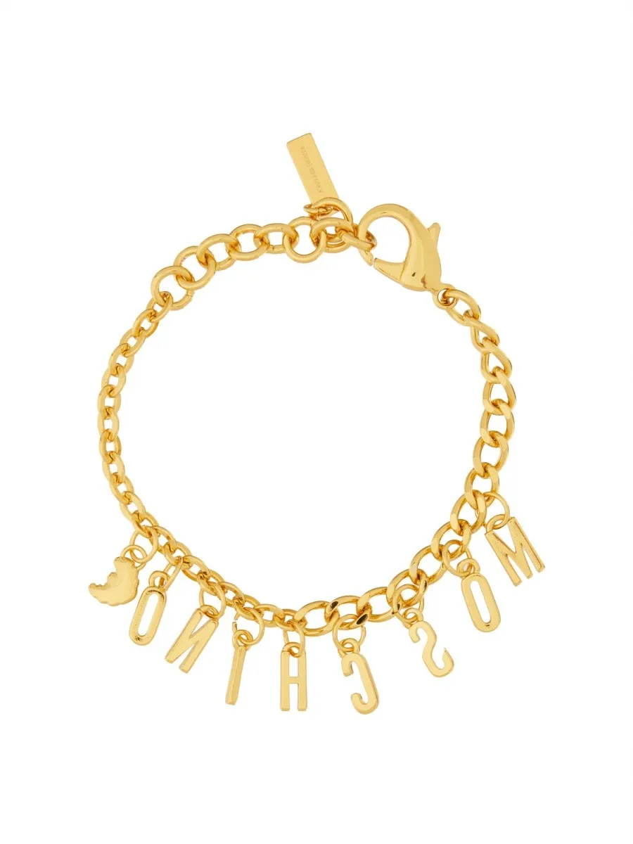 Moschino LOGO BRACELET sold by Siebentaschen product image thumbnail 2