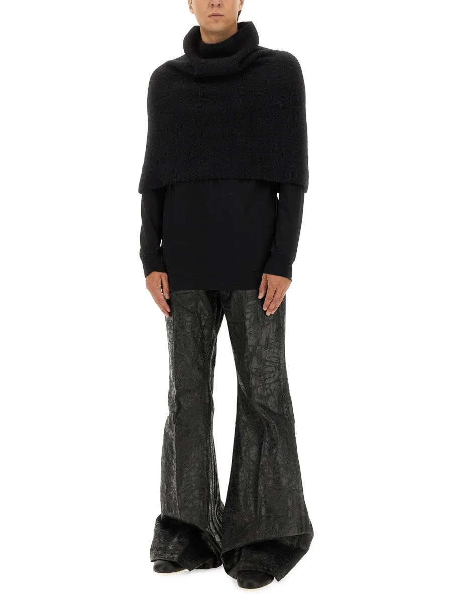 RICK OWENS KNITTED CAPE sold by Siebentaschen product image thumbnail 2